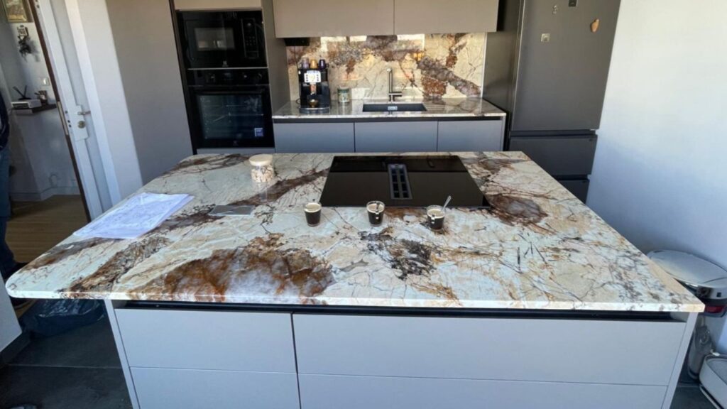 Sélection Cuisine Pierre Naturelle Granit - Quartzite (10)