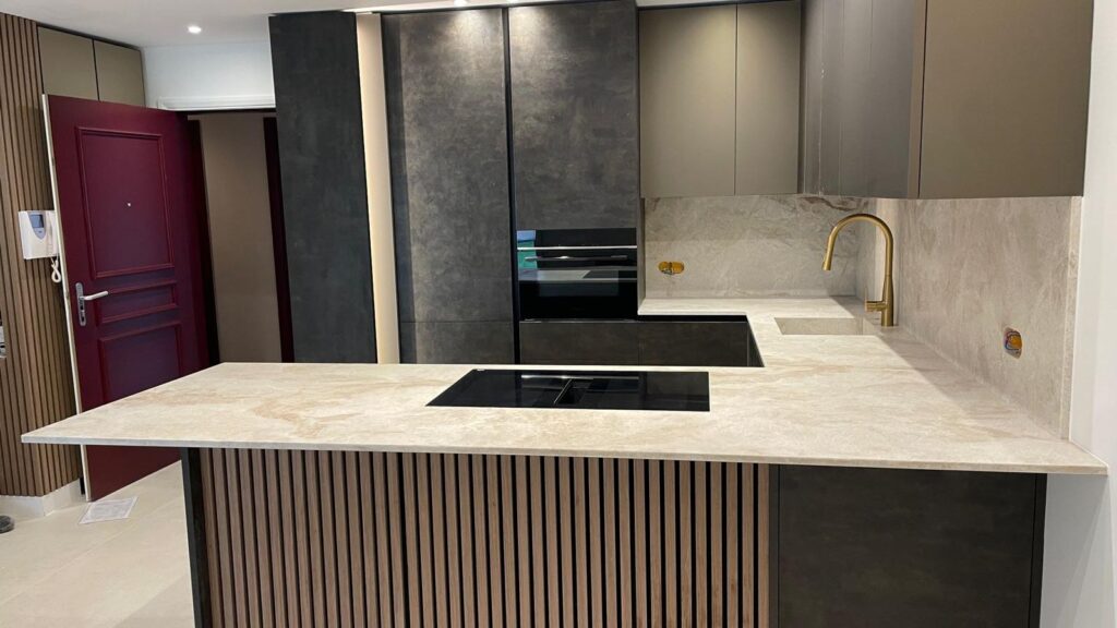 Sélection Cuisine Pierre Naturelle Granit - Quartzite (2)