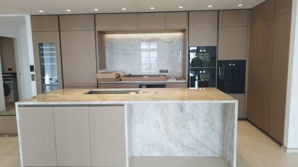 Sélection Cuisine Pierre Naturelle Granit - Quartzite (21)